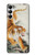 S2751 Chinese Tiger Brush Painting Case For Samsung Galaxy A05s