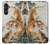 S2751 Chinese Tiger Brush Painting Case For Samsung Galaxy A05s