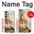 S2751 Chinese Tiger Brush Painting Case For Samsung Galaxy A05s