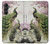 S2773 Peacock Chinese Brush Painting Case For Samsung Galaxy A05s