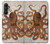 S2801 Vintage Octopus Case For Samsung Galaxy A05s