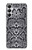 S2855 White Rattle Snake Skin Graphic Printed Case For Samsung Galaxy A05s