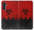 S2917 Biohazards Virus Red Alert Case For Samsung Galaxy A05s