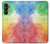 S2945 Colorful Watercolor Case For Samsung Galaxy A05s