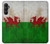 S2976 Wales Football Soccer Flag Case For Samsung Galaxy A05s