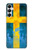 S2990 Sweden Football Soccer Case For Samsung Galaxy A05s
