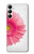 S3044 Vintage Pink Gerbera Daisy Case For Samsung Galaxy A05s