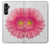 S3044 Vintage Pink Gerbera Daisy Case For Samsung Galaxy A05s