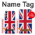 S3103 Flag of The United Kingdom Case For Samsung Galaxy A05s