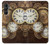 S3172 Gold Clock Live Case For Samsung Galaxy A05s