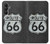 S3207 Route 66 Sign Case For Samsung Galaxy A05s
