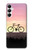 S3252 Bicycle Sunset Case For Samsung Galaxy A05s