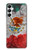 S3314 Mexico Flag Vinatage Football Graphic Case For Samsung Galaxy A05s