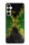 S3319 Jamaica Flag Vintage Football Graphic Case For Samsung Galaxy A05s