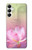 S3511 Lotus flower Buddhism Case For Samsung Galaxy A05s