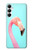 S3708 Pink Flamingo Case For Samsung Galaxy A05s
