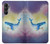 S3802 Dream Whale Pastel Fantasy Case For Samsung Galaxy A05s