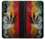 S3890 Reggae Rasta Flag Smoke Case For Samsung Galaxy A05s