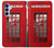 S0058 British Red Telephone Box Case For Samsung Galaxy A15 5G