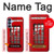 S0058 British Red Telephone Box Case For Samsung Galaxy A15 5G