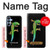 S0125 Green Madagascan Gecko Case For Samsung Galaxy A15 5G