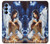 S0147 Grim Wolf Indian Girl Case For Samsung Galaxy A15 5G