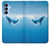 S0843 Blue Whale Case For Samsung Galaxy A15 5G