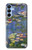 S0997 Claude Monet Water Lilies Case For Samsung Galaxy A15 5G