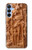S1307 Fish Wood Carving Graphic Printed Case For Samsung Galaxy A15 5G
