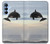S1349 Killer whale Orca Case For Samsung Galaxy A15 5G