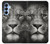 S1352 Lion Face Case For Samsung Galaxy A15 5G