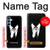 S1591 Anonymous Man in Black Suit Case For Samsung Galaxy A15 5G