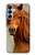 S1595 Beautiful Brown Horse Case For Samsung Galaxy A15 5G