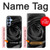 S1598 Black Rose Case For Samsung Galaxy A15 5G