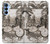 S1681 Steampunk Drawing Case For Samsung Galaxy A15 5G