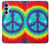 S1870 Tie Dye Peace Case For Samsung Galaxy A15 5G
