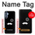 S1946 Sir Mustache Minimalism Case For Samsung Galaxy A15 5G