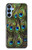S1965 Peacock Feather Case For Samsung Galaxy A15 5G