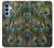 S1965 Peacock Feather Case For Samsung Galaxy A15 5G