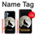 S1981 Wolf Howling at The Moon Case For Samsung Galaxy A15 5G