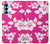 S2246 Hawaiian Hibiscus Pink Pattern Case For Samsung Galaxy A15 5G