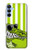 S2323 Funny Green Alligator Crocodile Case For Samsung Galaxy A15 5G