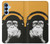 S2324 Funny Monkey with Headphone Pop Music Case For Samsung Galaxy A15 5G