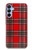 S2374 Tartan Red Pattern Case For Samsung Galaxy A15 5G