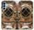S2412 Vintage Deep Sea Diving Helmet Case For Samsung Galaxy A15 5G