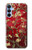 S2414 Red Blossoming Almond Tree Van Gogh Case For Samsung Galaxy A15 5G