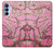 S2449 Pink Blossoming Almond Tree Van Gogh Case For Samsung Galaxy A15 5G