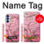 S2449 Pink Blossoming Almond Tree Van Gogh Case For Samsung Galaxy A15 5G