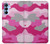 S2525 Pink Camo Camouflage Case For Samsung Galaxy A15 5G