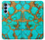 S2688 Aqua Copper Turquoise Gemstone Graphic Case For Samsung Galaxy A15 5G
